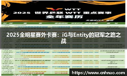 2025全明星赛外卡赛：iG与Entity的冠军之路之战